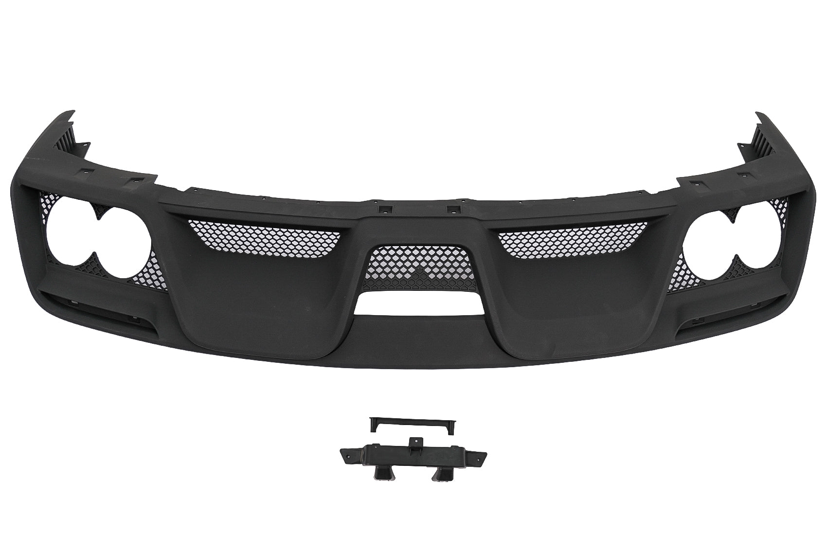 Stoßstangen Diffusor Endrohre für Ford Mustang Mk6 Sechste Generation 15-17 Auspuffspitzen Carpartstuning Austria