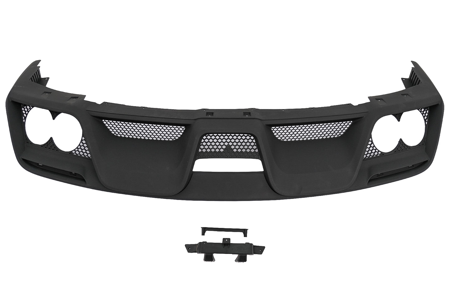 Stoßstangen Diffusor Endrohre für Ford Mustang Mk6 Sechste Generation 15-17 Auspuffspitzen Carpartstuning Austria