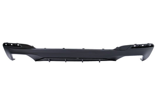 Stoßstange Diffusor für BMW 5er G30 G31 2017-2019 Mattschwarz und Carbon-Look Carpartstuning Austria