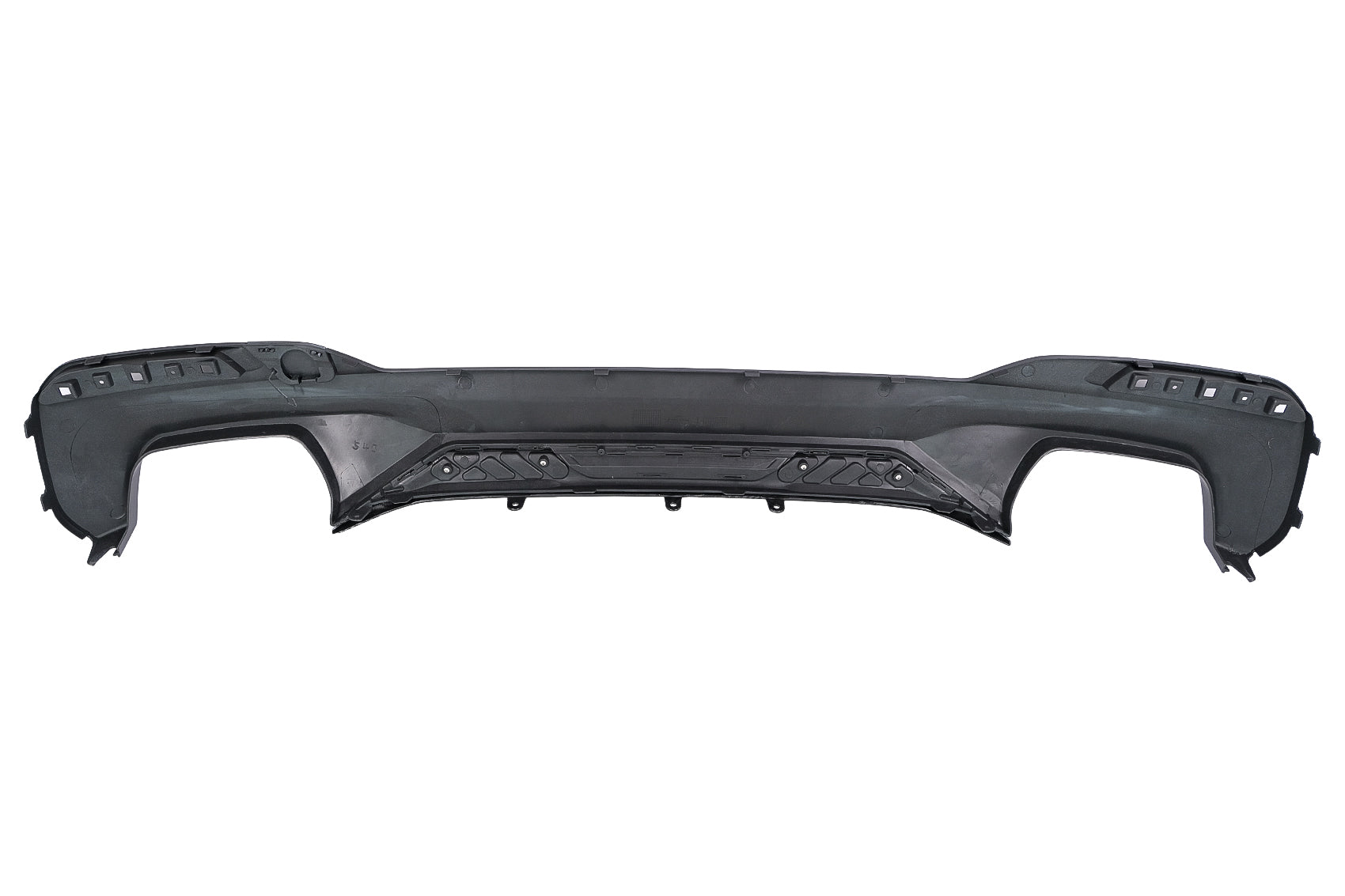 Stoßstange Diffusor für BMW 5er G30 G31 2017-2019 Mattschwarz und Carbon-Look Carpartstuning Austria