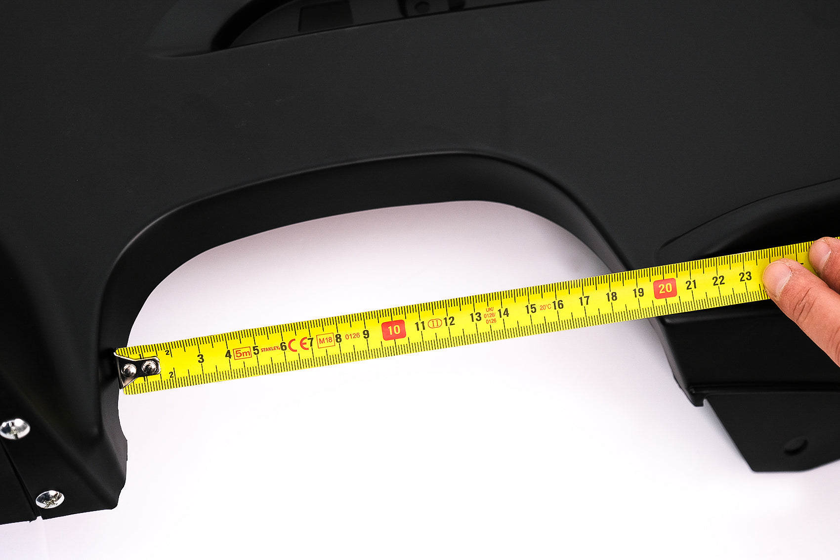 Heckdiffusor Zwilling Doppelt Auslauf für BMW 1er F20 F21 LCI 15-06.19 Mattschwarz Carpartstuning Austria