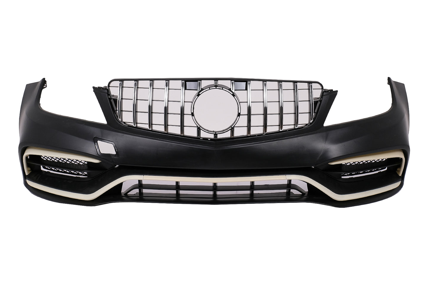 Bodykit für Mercedes C W204 07-15 Umbau auf W205 C63 Design Stoßstange Endrohre Carpartstuning Austria