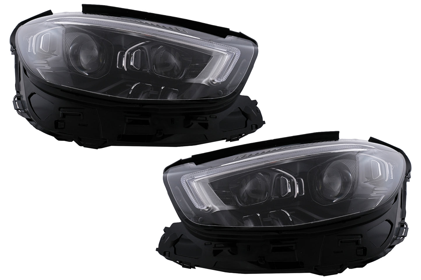 LED-Scheinwerfer für Mercedes E-Klasse W213 2016-2019 bis Facelift 2020 nur zum Umbau Carpartstuning Austria