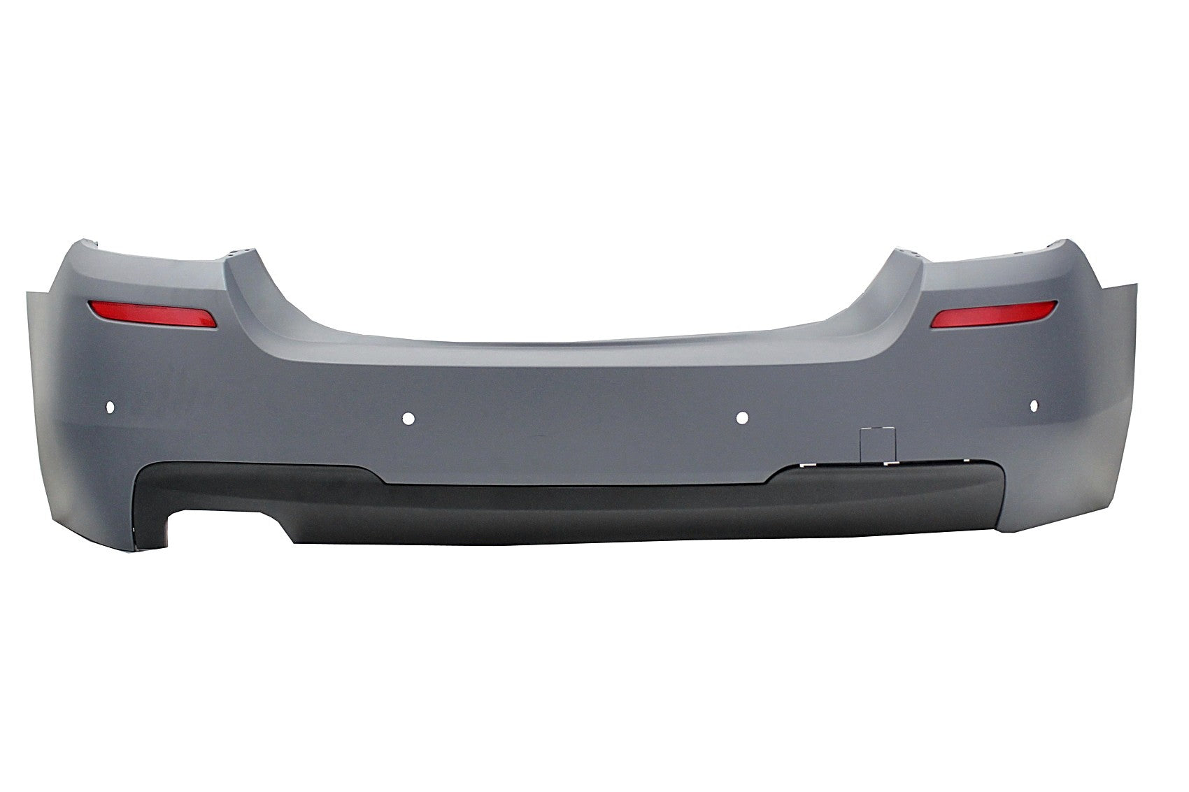 Hinteren Stoßstange für BMW 5er F10 Limousine 2011-2017 Diffusor Zwilling links M-Technik Design Carpartstuning Austria