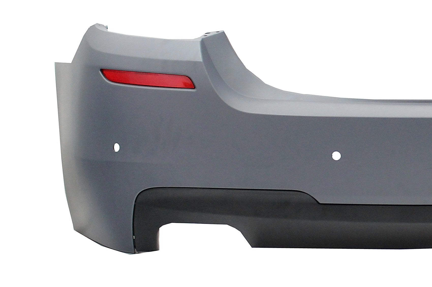 Hinteren Stoßstange für BMW 5er F10 Limousine 2011-2017 Diffusor Zwilling links M-Technik Design Carpartstuning Austria