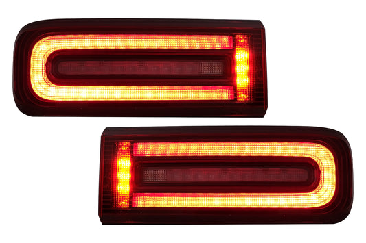 LED Rückleuchten Lichtleiste für Mercedes G W463 08-17 Facelift 2018 Look Dynamisch Carpartstuning Austria
