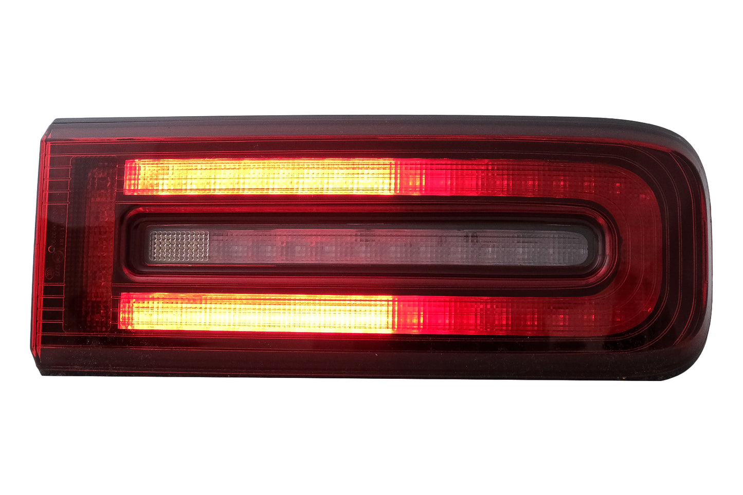 LED Rückleuchten Lichtleiste für Mercedes G W463 08-17 Facelift 2018 Look Dynamisch Carpartstuning Austria