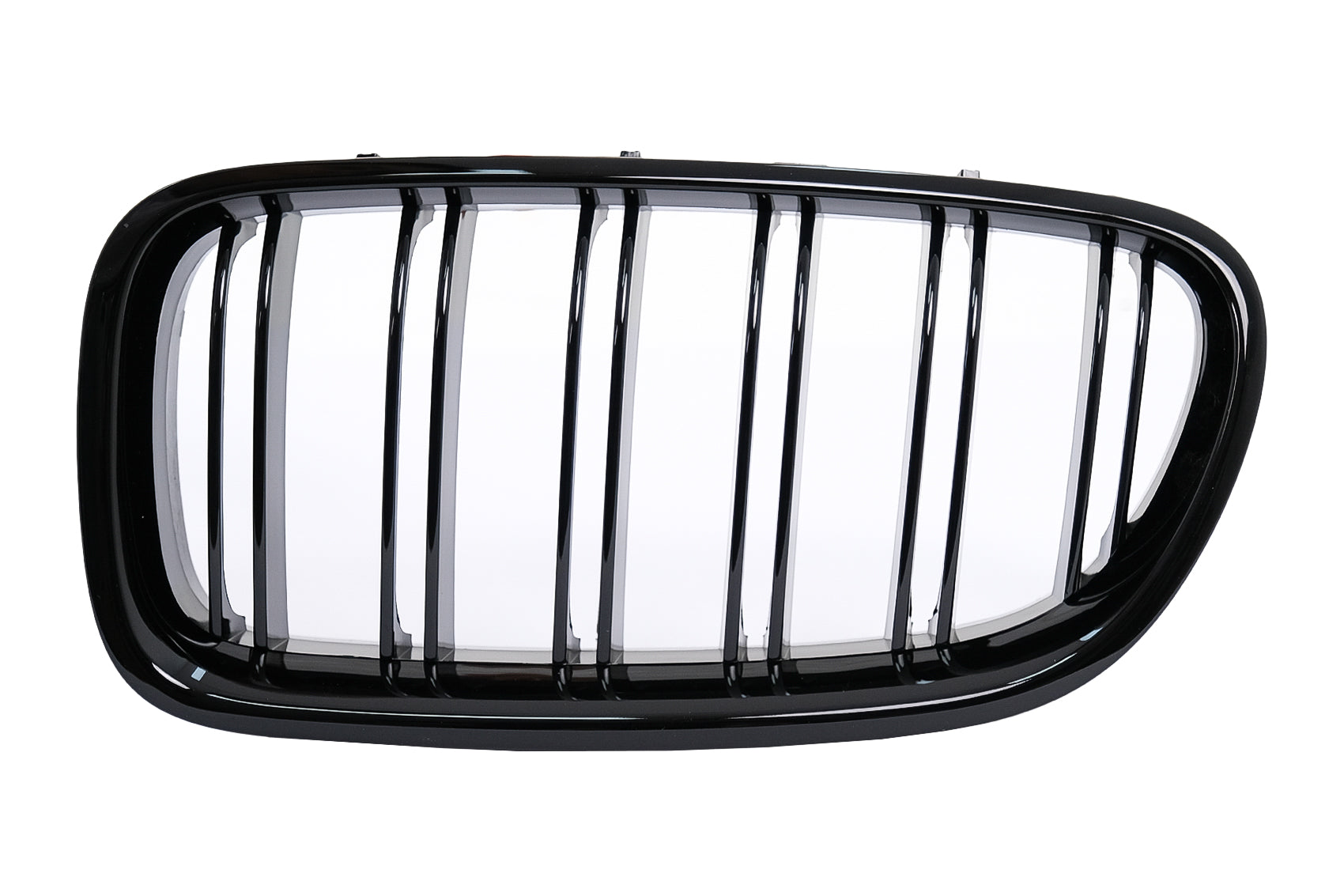 Nierengitter Kühlergrill für BMW 5er F10 F11 10-17 Doppelstreifen M-Design Glänzend Schwarz Carpartstuning Austria