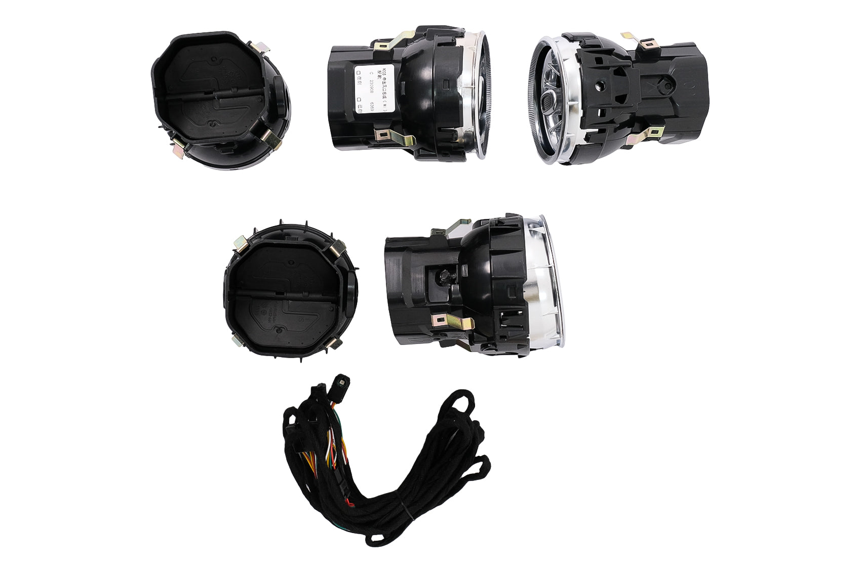 AC Lüftungsgitter vorne für Mercedes C W205 GLC SUV X253 W253 14–18 Carpartstuning Austria