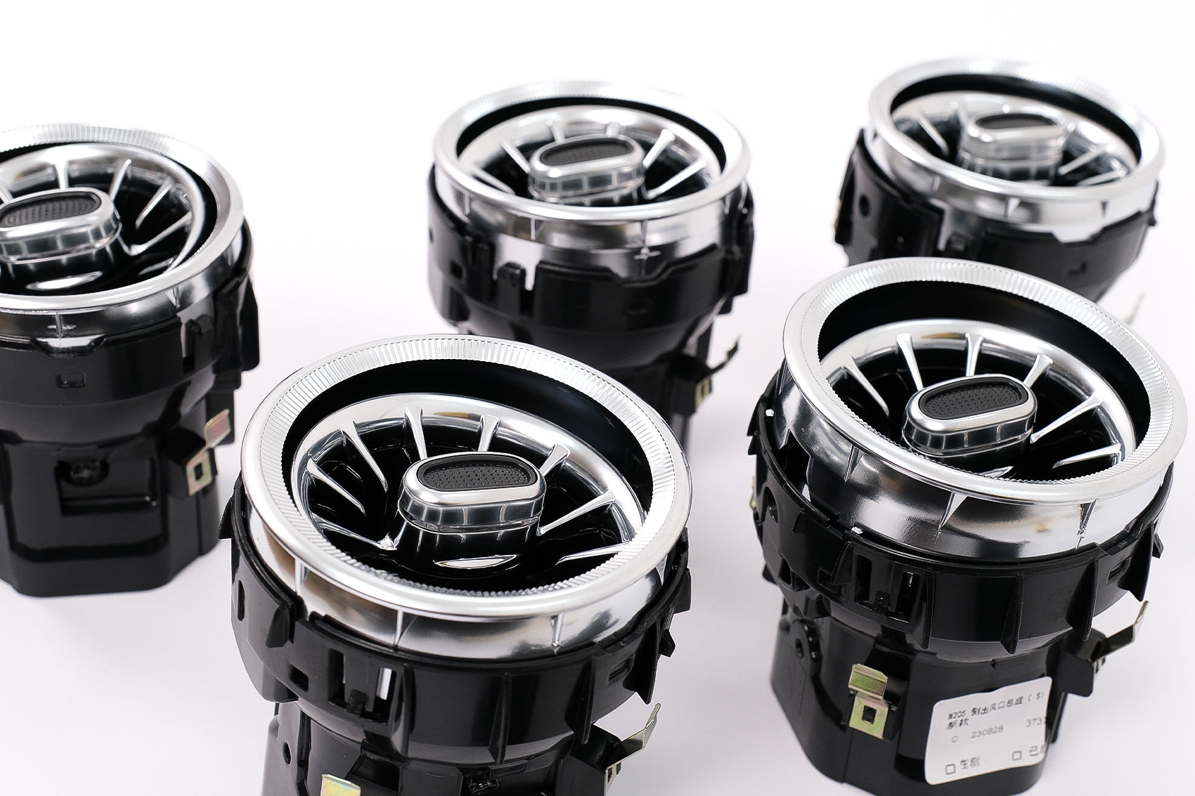 AC Lüftungsgitter vorne für Mercedes C W205 GLC SUV X253 W253 14–18 Carpartstuning Austria