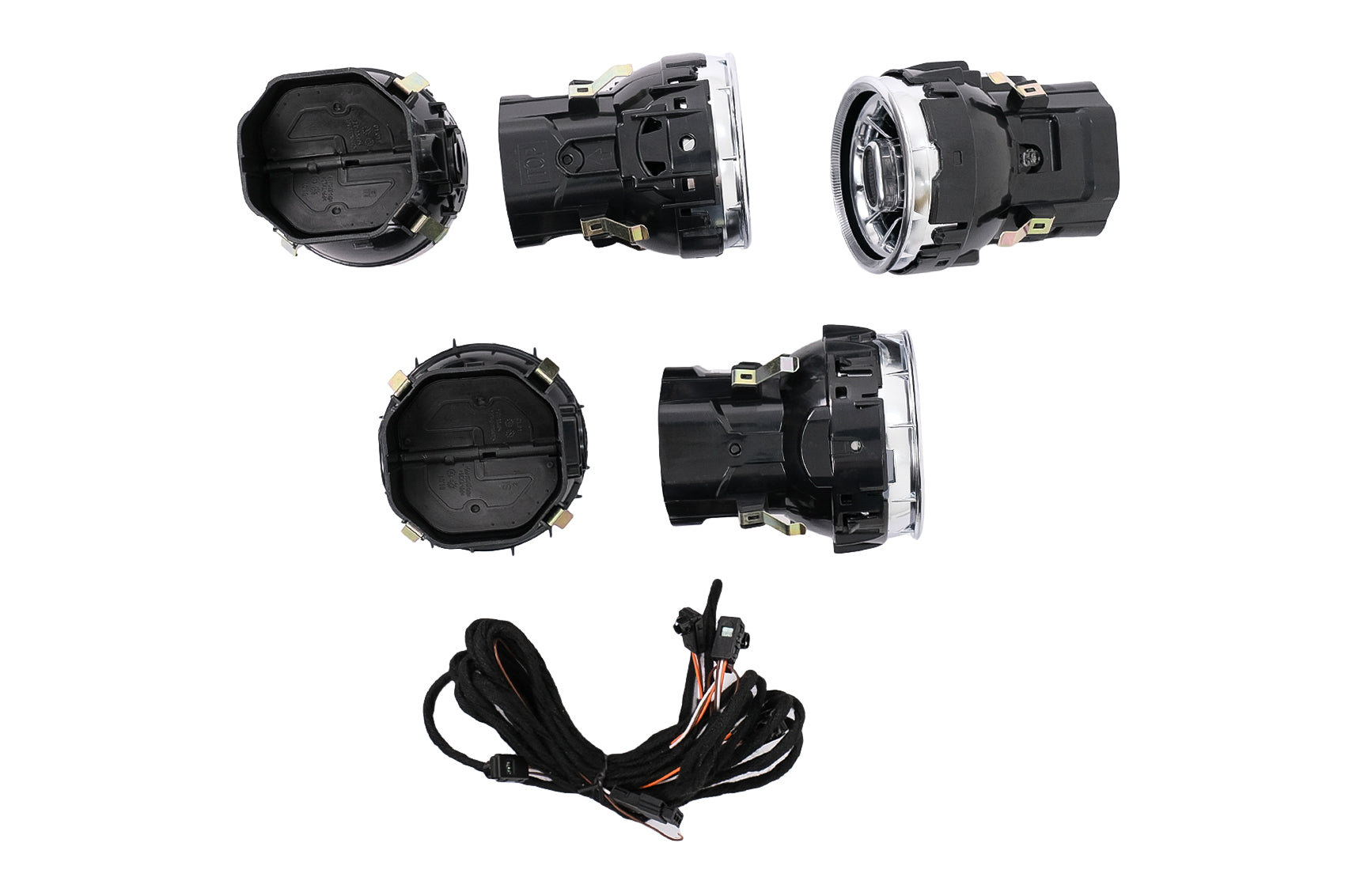 Konsole Panel Dashboard Schalter Rahmen Kohlenstoff für Mercedes W177 V177 LHD Carpartstuning Austria