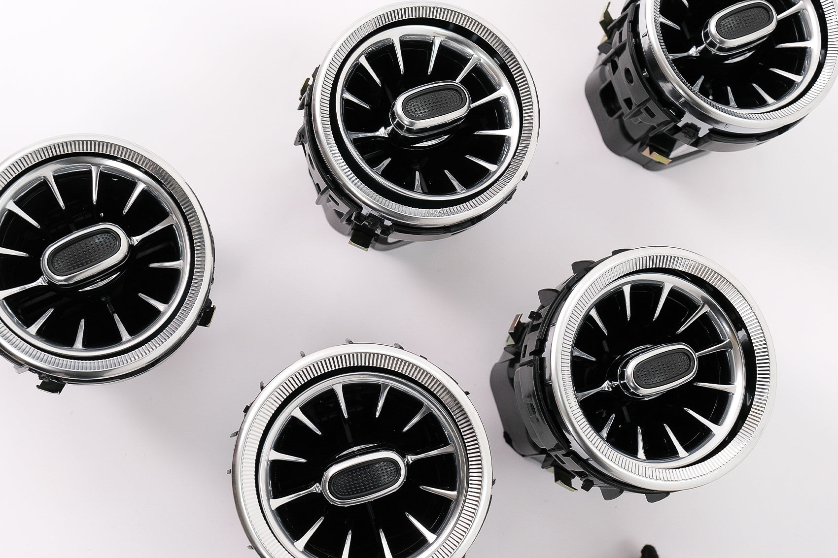 Konsole Panel Dashboard Schalter Rahmen Kohlenstoff für Mercedes W177 V177 LHD Carpartstuning Austria