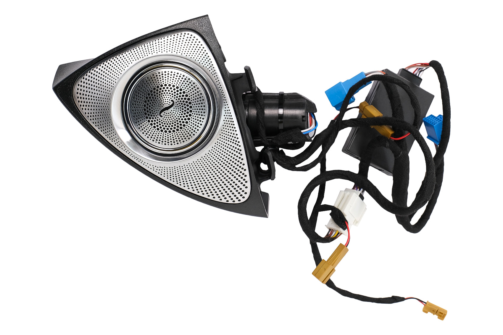 Konsole Panel Dashboard Schalter Rahmen Kohlenstoff für Mercedes W177 V177 LHD Carpartstuning Austria