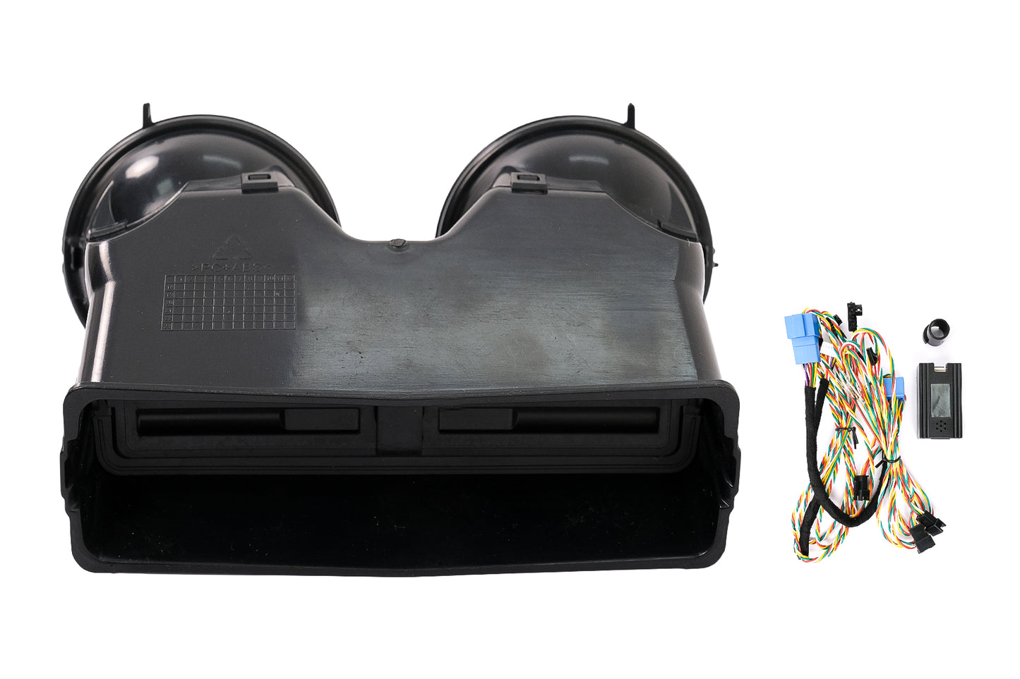 AC-Lüftungsgitter hinten für Mercedes C-Klasse W205 Facelift 18–20 Carpartstuning Austria