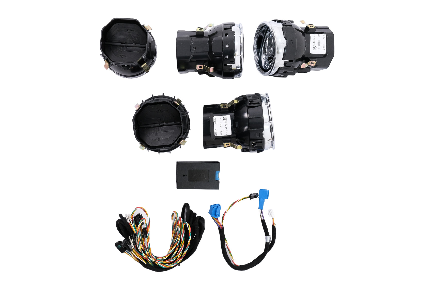 Konsole Panel Dashboard Schalter Rahmen Kohlenstoff für Mercedes W177 V177 LHD Carpartstuning Austria