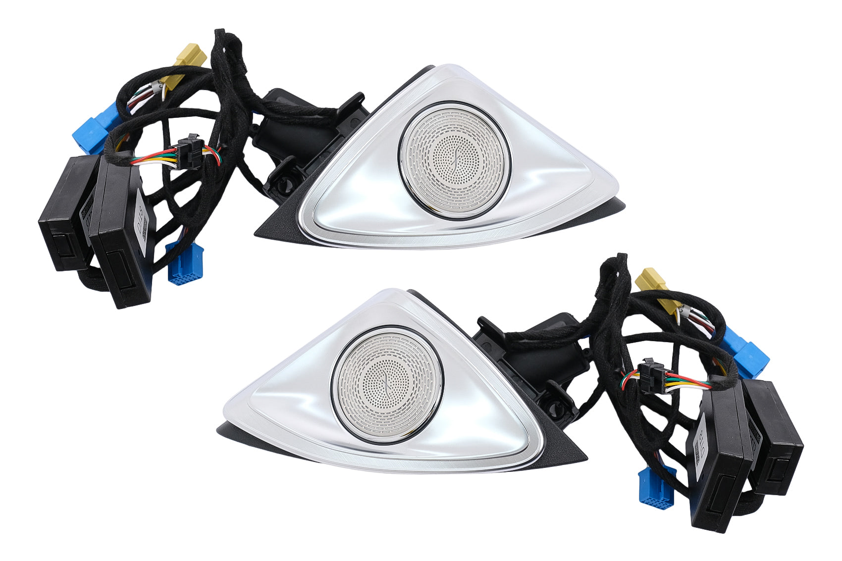 Konsole Panel Dashboard Schalter Rahmen Kohlenstoff für Mercedes W177 V177 LHD Carpartstuning Austria