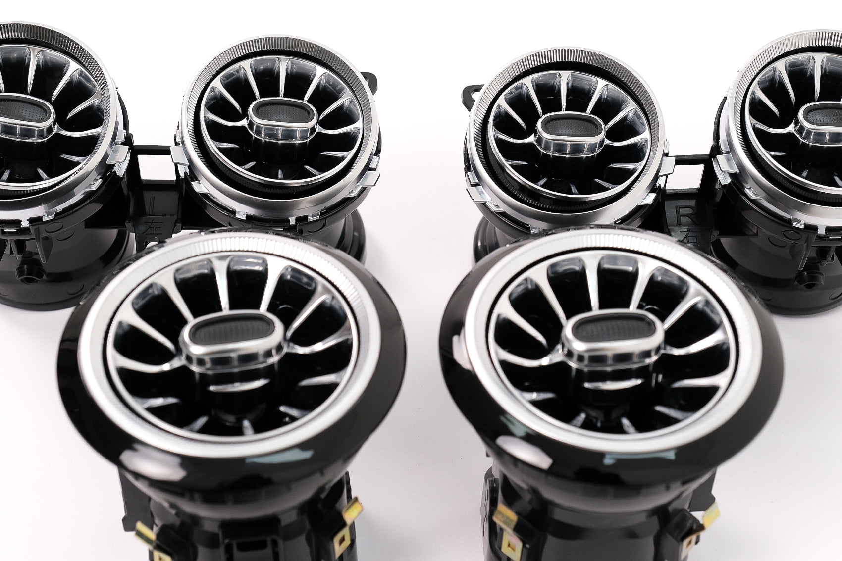 Konsole Panel Dashboard Schalter Rahmen Kohlenstoff für Mercedes W177 V177 LHD Carpartstuning Austria