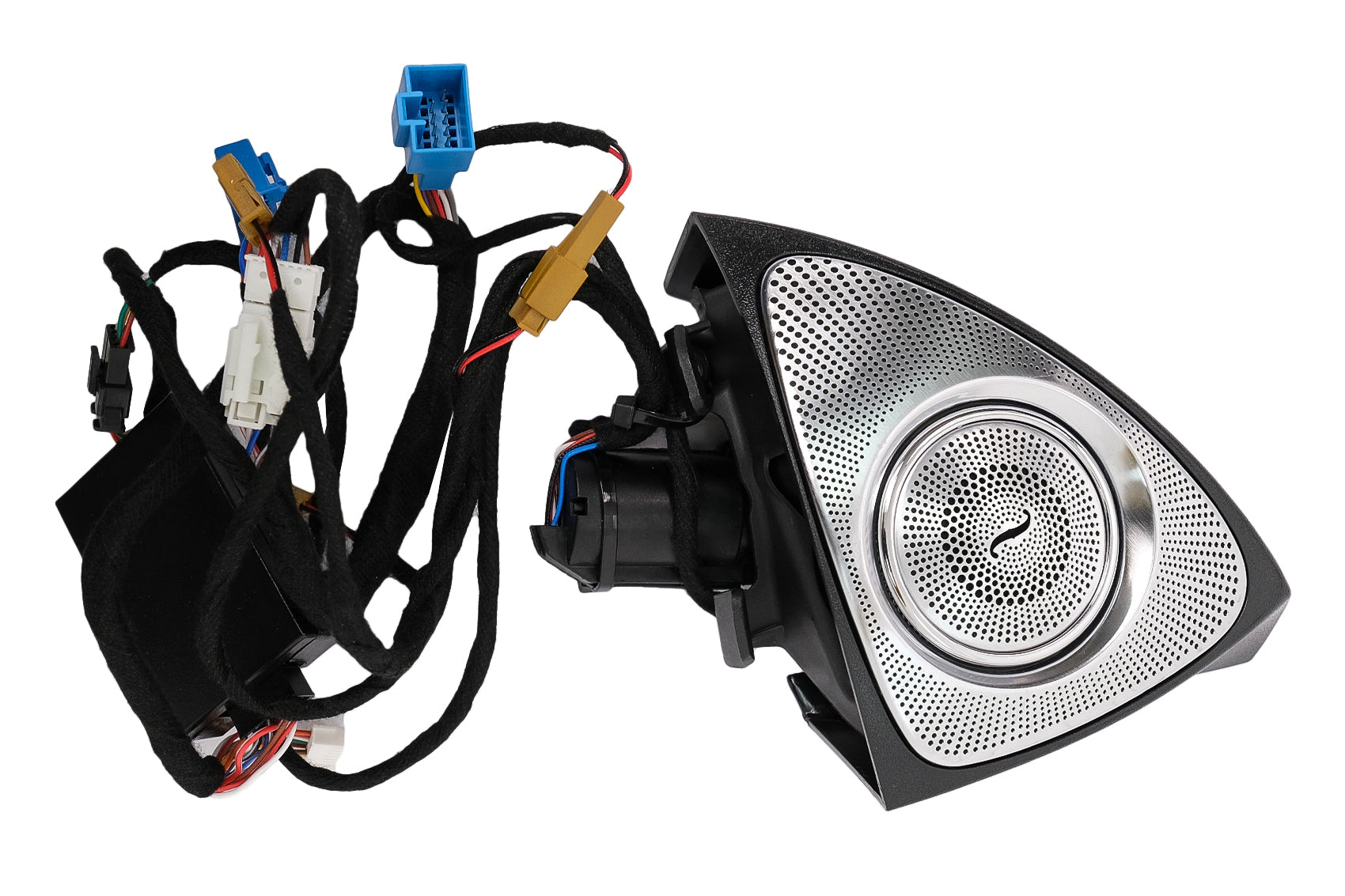 Konsole Panel Dashboard Schalter Rahmen Kohlenstoff für Mercedes W177 V177 LHD Carpartstuning Austria