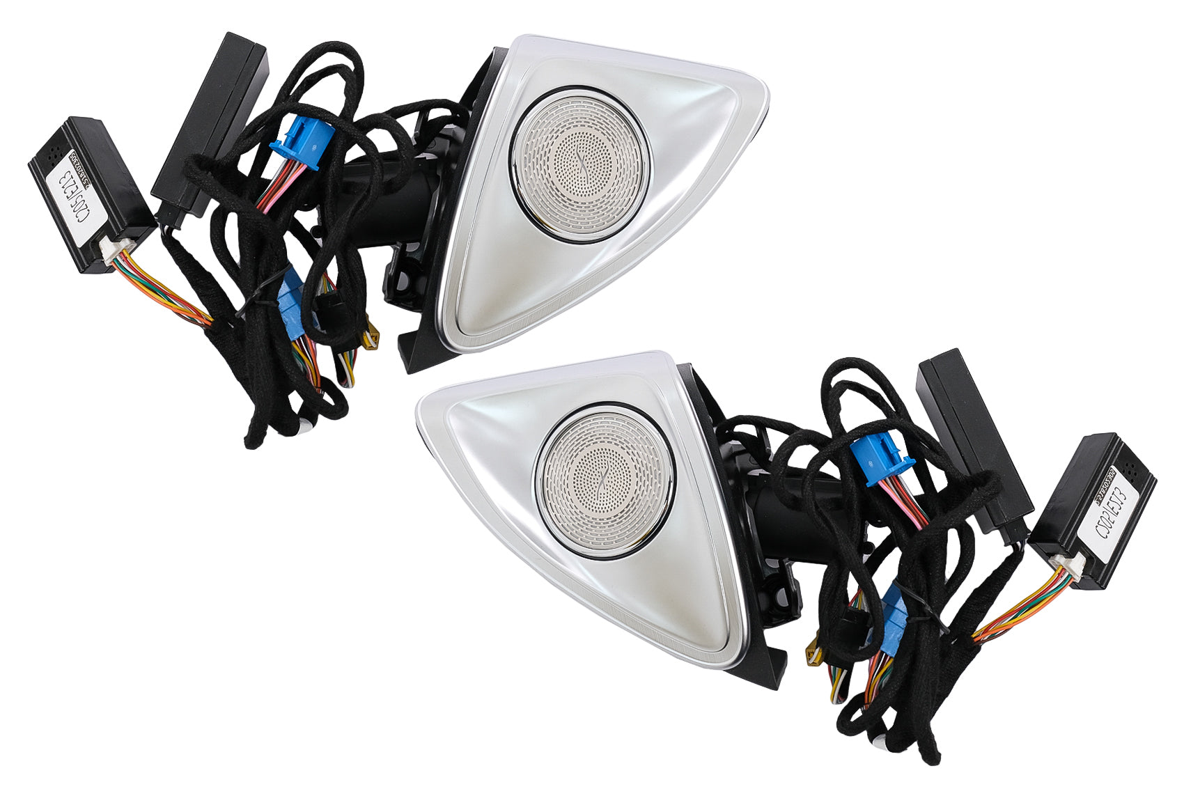 Konsole Panel Dashboard Schalter Rahmen Kohlenstoff für Mercedes W177 V177 LHD Carpartstuning Austria