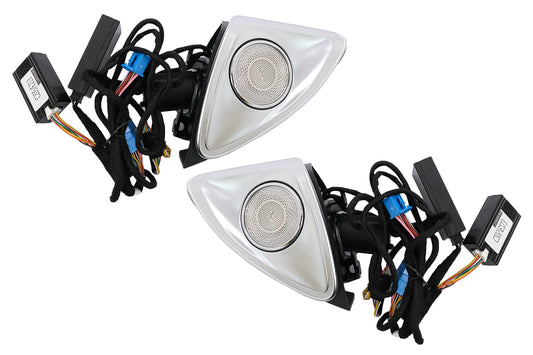 Konsole Panel Dashboard Schalter Rahmen Kohlenstoff für Mercedes W177 V177 LHD Carpartstuning Austria