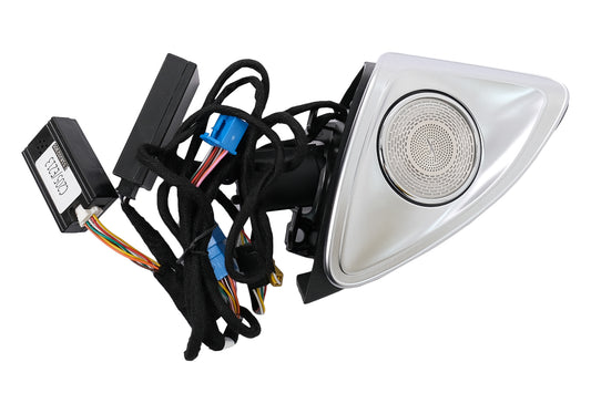 Konsole Panel Dashboard Schalter Rahmen Kohlenstoff für Mercedes W177 V177 LHD Carpartstuning Austria