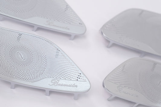 Konsole Panel Dashboard Schalter Rahmen Kohlenstoff für Mercedes W177 V177 LHD Carpartstuning Austria