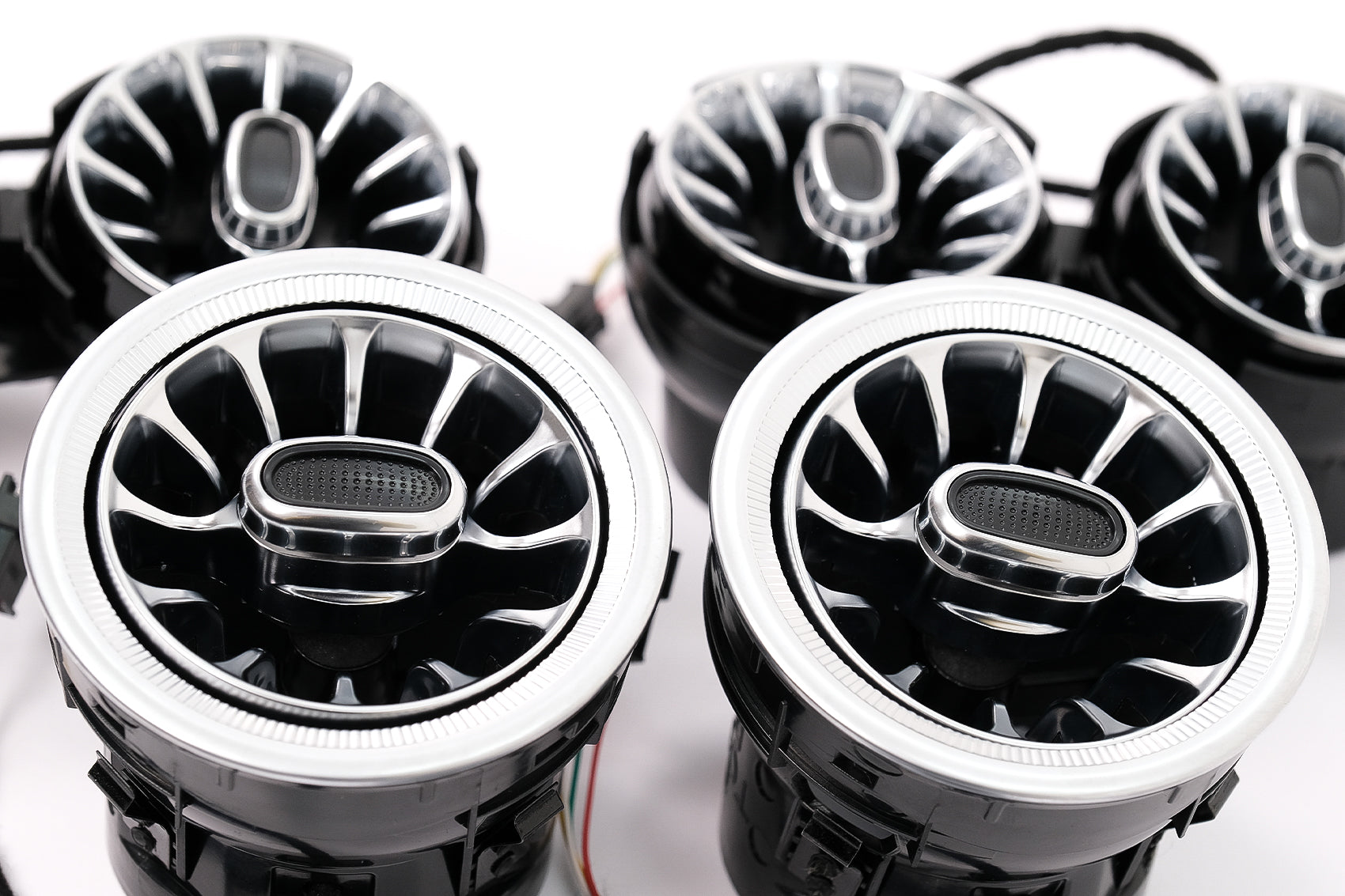 Konsole Panel Dashboard Schalter Rahmen Kohlenstoff für Mercedes W177 V177 LHD Carpartstuning Austria