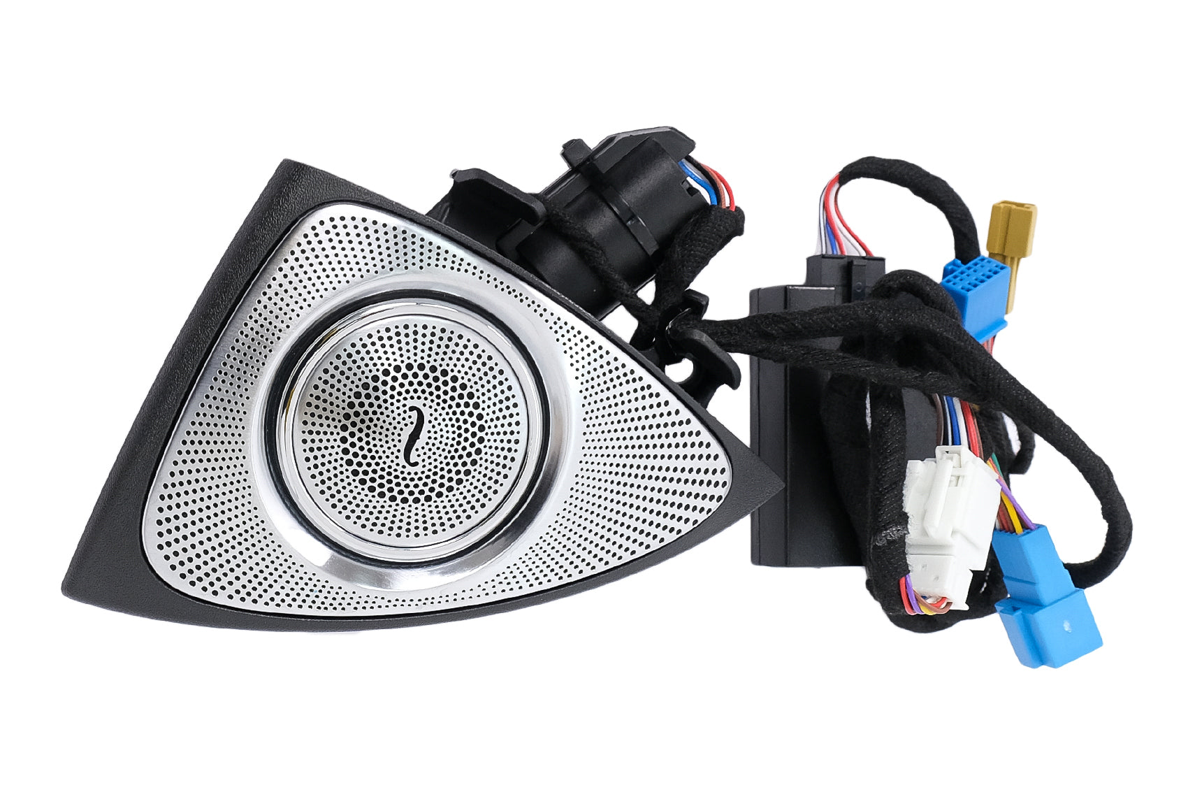 Konsole Panel Dashboard Schalter Rahmen Kohlenstoff für Mercedes W177 V177 LHD Carpartstuning Austria