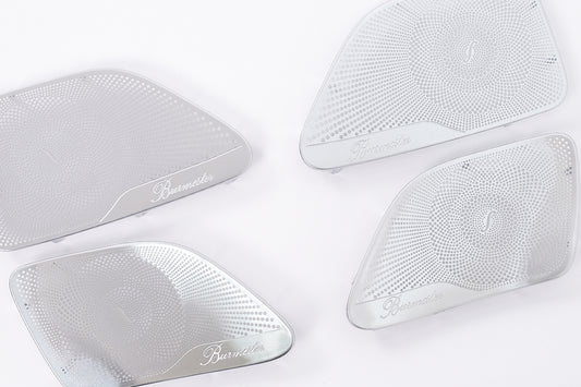 Konsole Panel Dashboard Schalter Rahmen Kohlenstoff für Mercedes W177 V177 LHD Carpartstuning Austria