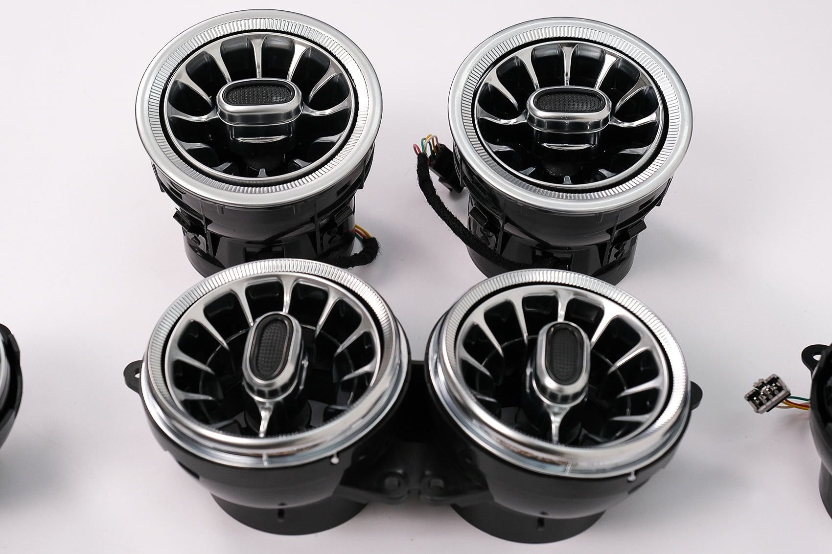 Konsole Panel Dashboard Schalter Rahmen Kohlenstoff für Mercedes W177 V177 LHD Carpartstuning Austria