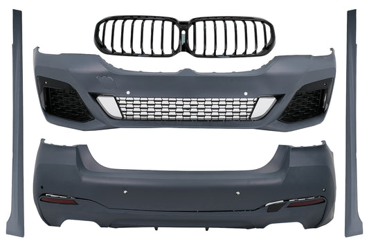 Bodykit für BMW 5er G30 LCI 2020+ MT Look Nierengitter Seitenschweller Stoßstange Carpartstuning Austria