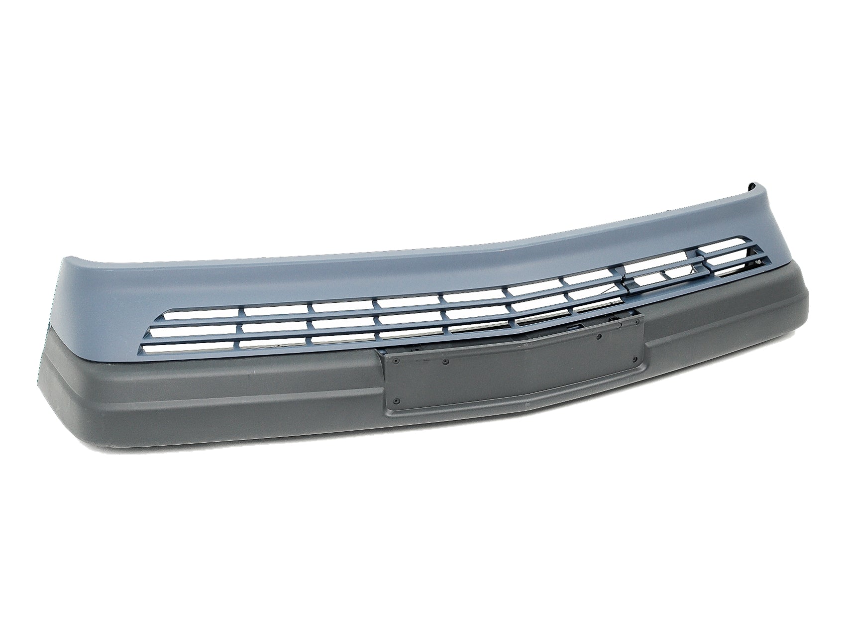 Vorderseite Stoßstange für Mercedes 190 Serie W201 1989-1993 Limousine mit Prallstreifen Carpartstuning Austria