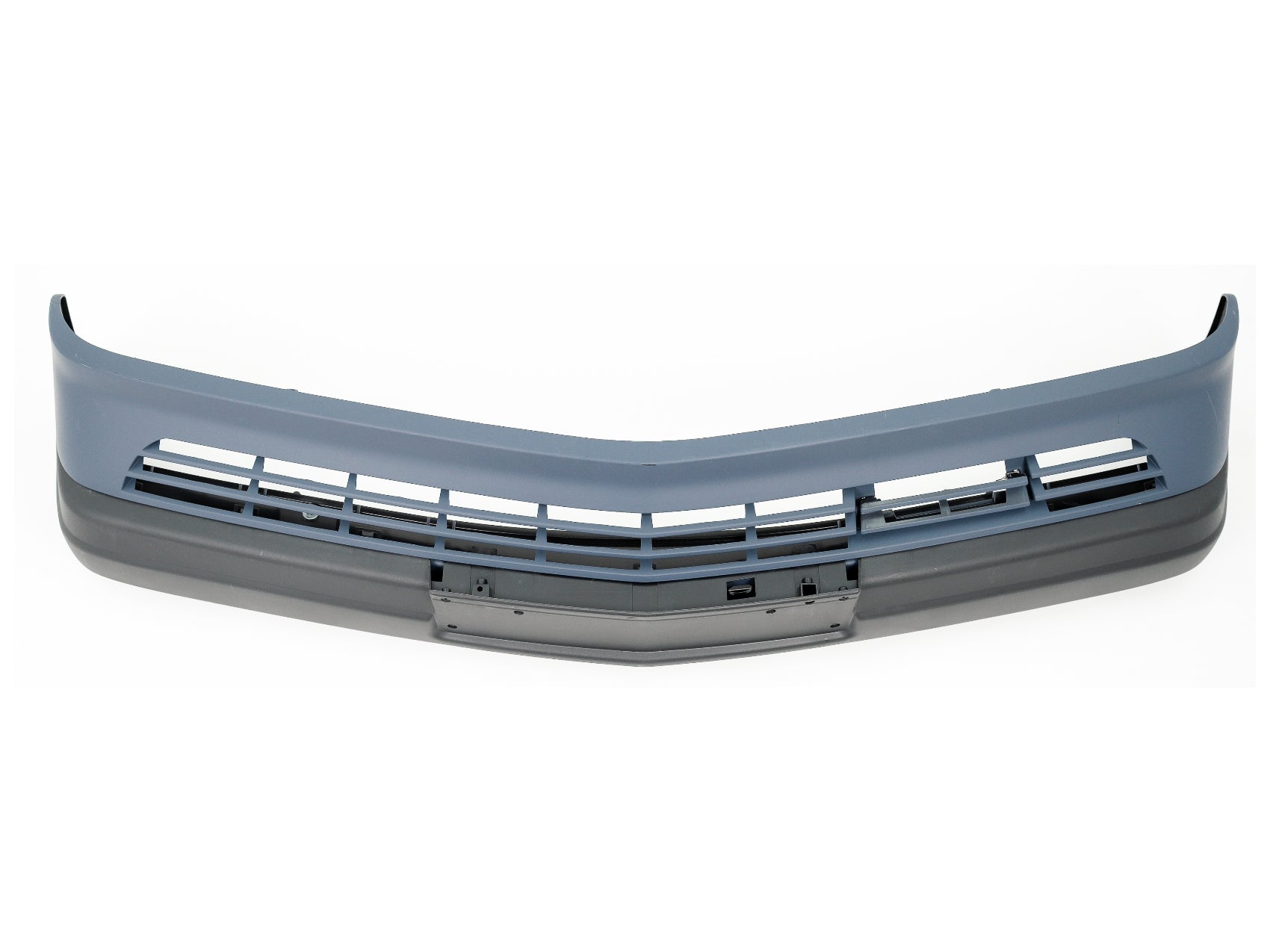 Vorderseite Stoßstange für Mercedes 190 Serie W201 1989-1993 Limousine mit Prallstreifen Carpartstuning Austria