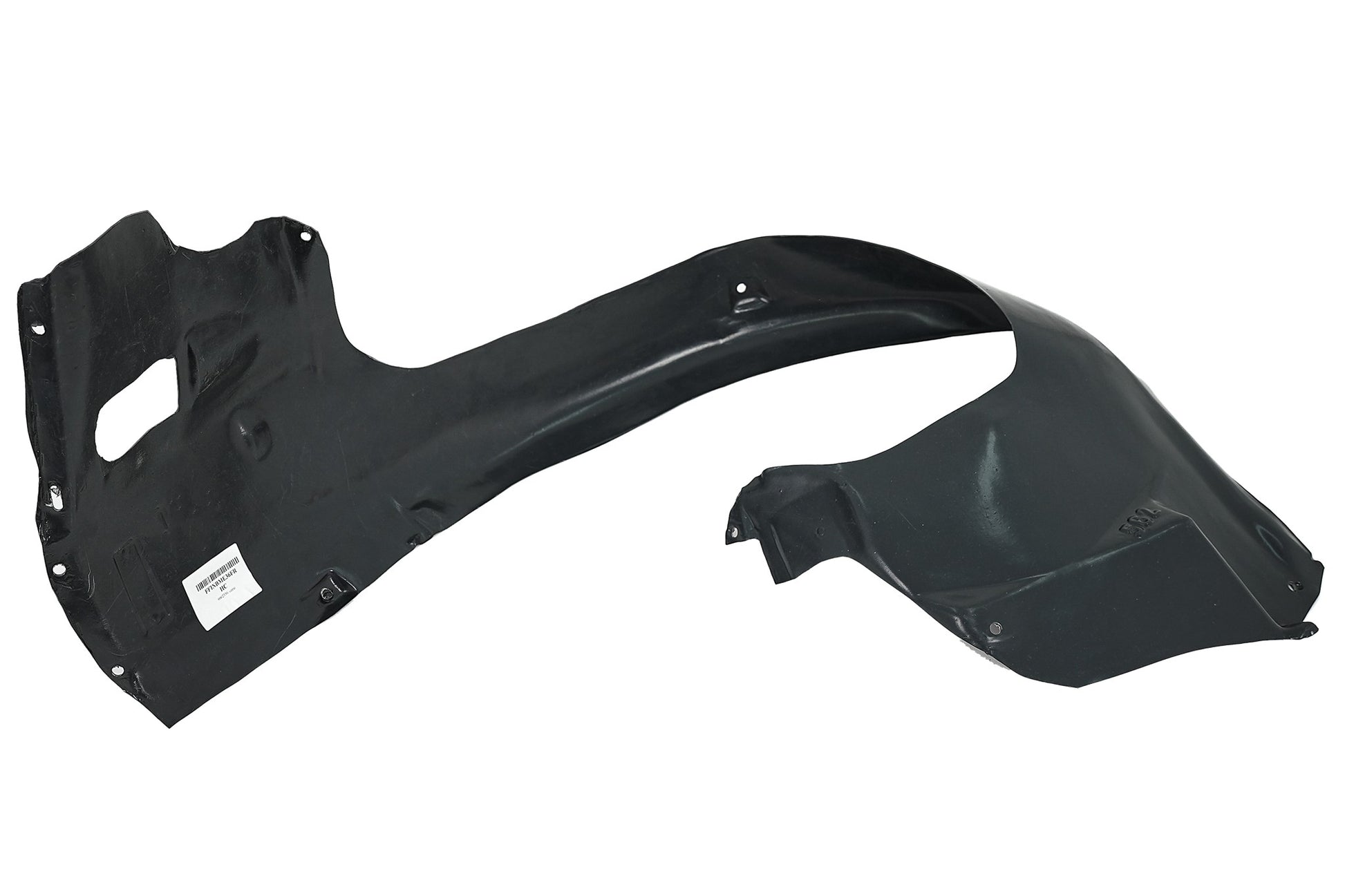 Vorne RECHTS Kotflügelauskleidung für BMW 3er E36 & M3 90-99 Coupé Cabrio Kotflügel Abdeckungen Plastik Spritzschutz Carpartstuning Austria