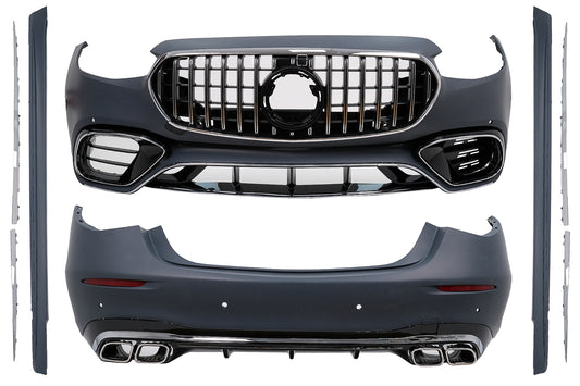 Bodykit für Mercedes S-Klasse W223 2020+ S63 Design Stoßstange Endrohre Kühlergrill Carpartstuning Austria