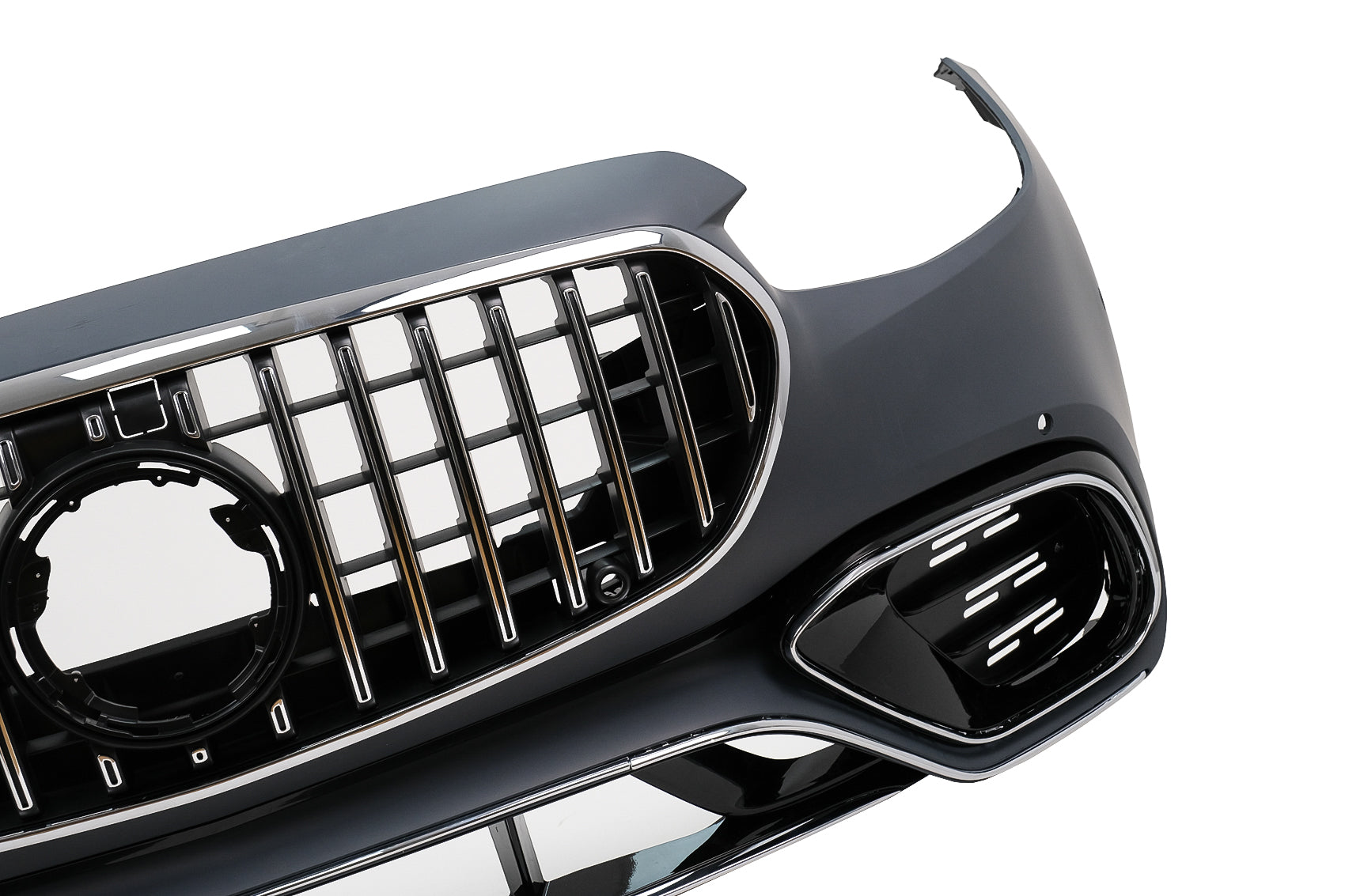 Bodykit für Mercedes S-Klasse W223 2020+ S63 Design Stoßstange Endrohre Kühlergrill Carpartstuning Austria