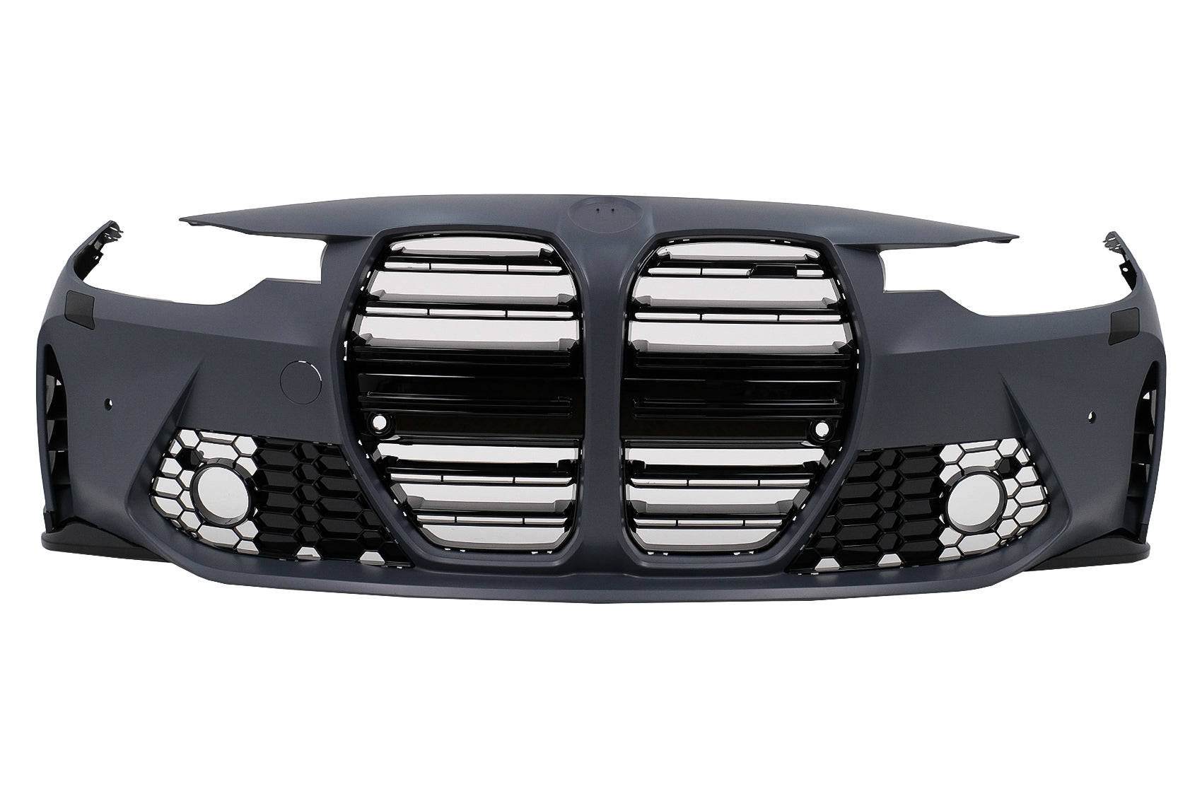 Bodykit für BMW 3er F30 11-19 Upgrade auf G20-Design Stoßstangen Endrohre Carpartstuning Austria