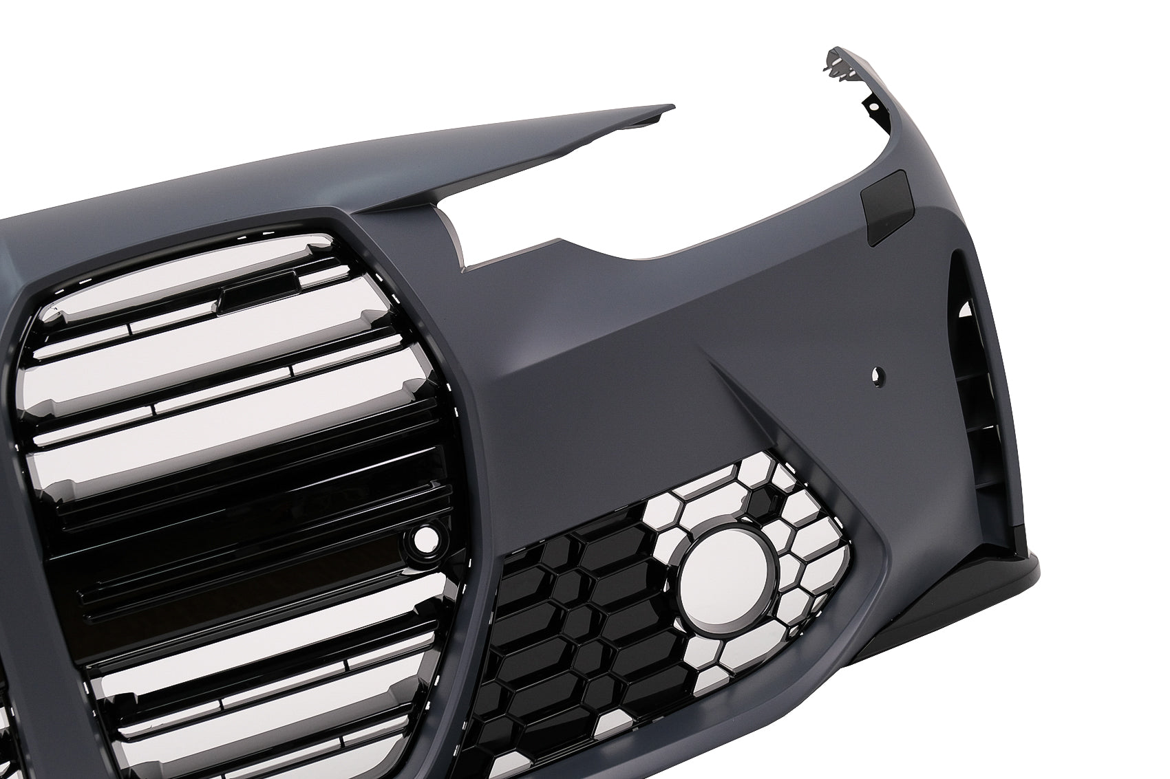 Bodykit für BMW 3er F30 11-19 Upgrade auf G20-Design Stoßstangen Endrohre Carpartstuning Austria