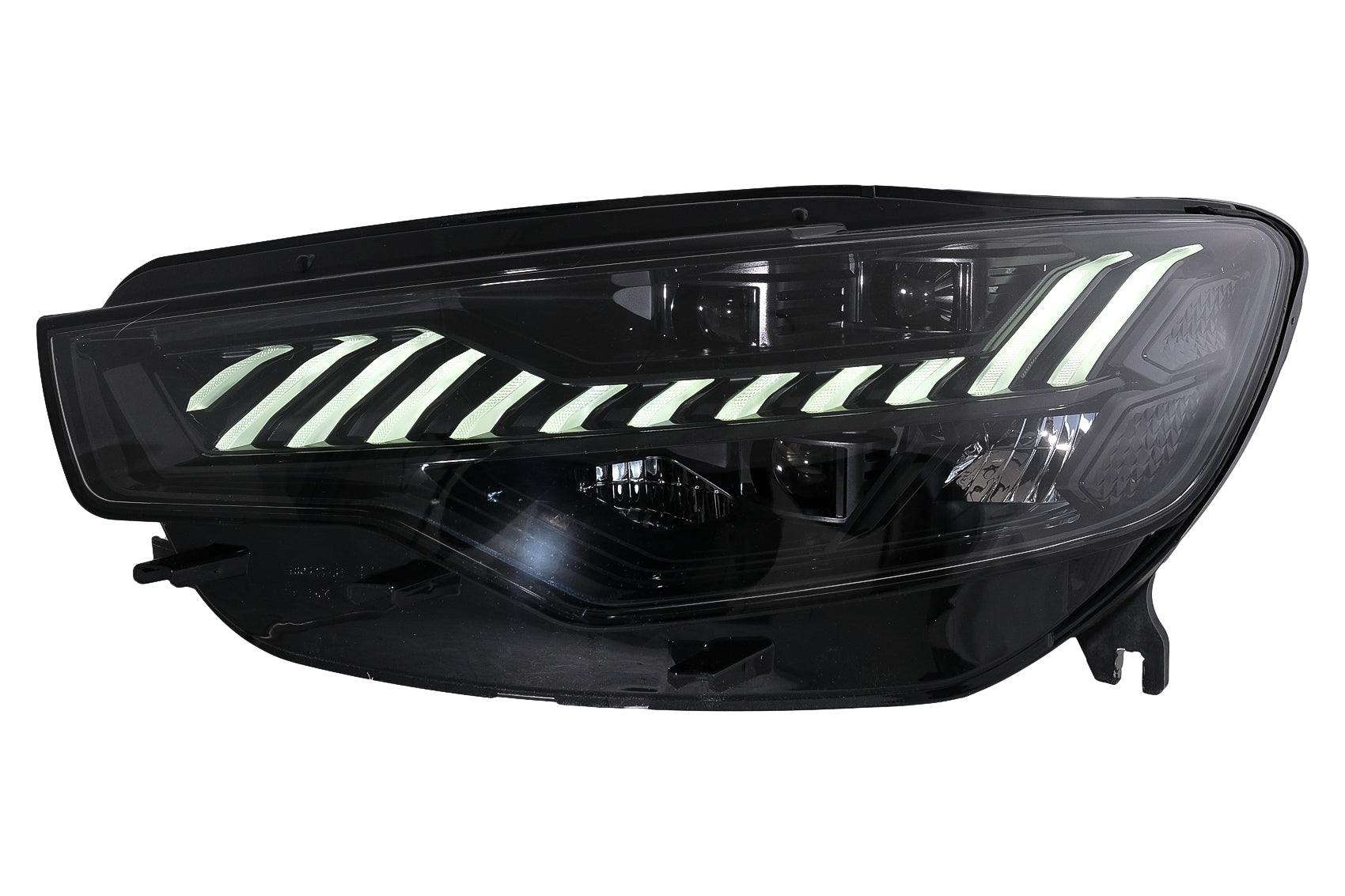 LED-Scheinwerfer für Audi A6 4G 2011-2014 Facelift Design Umbau von Xenon auf LED Carpartstuning Austria