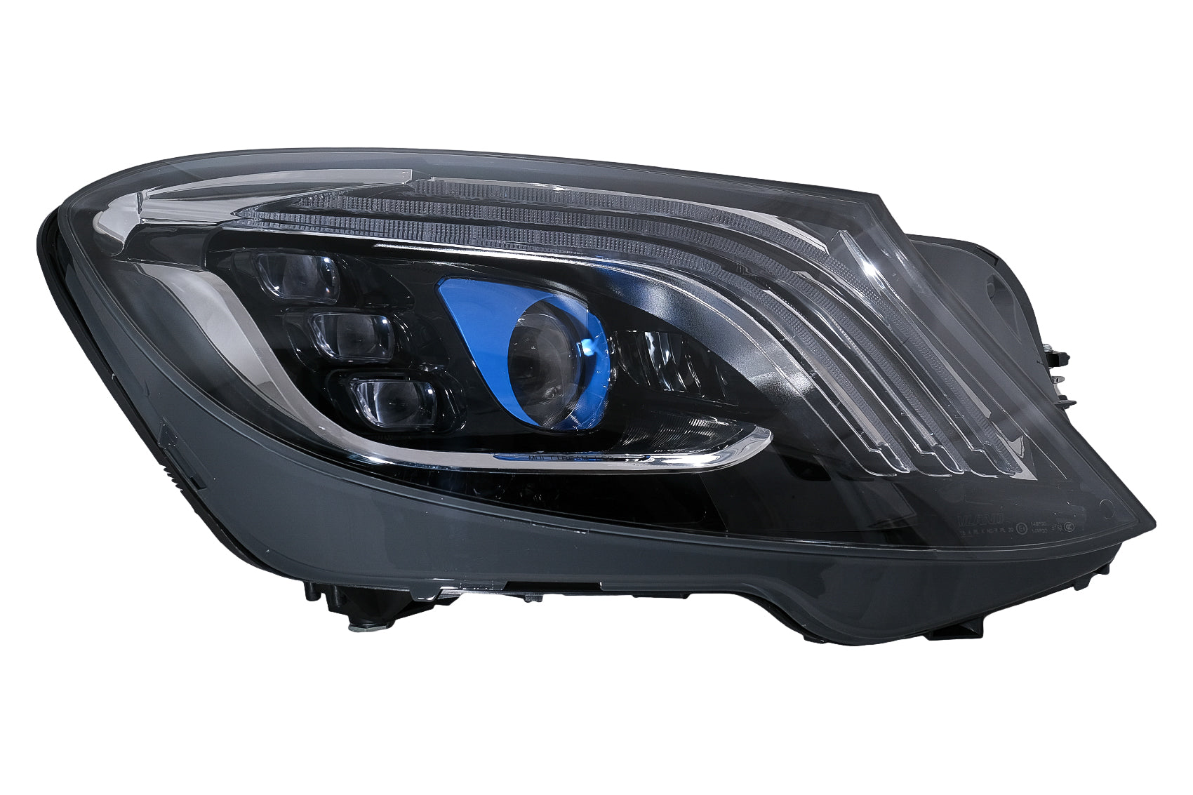 Scheinwerfer LED für Mercedes S-Klasse W222 2013-2017 Facelift Look Dynamic Signal Carpartstuning Austria
