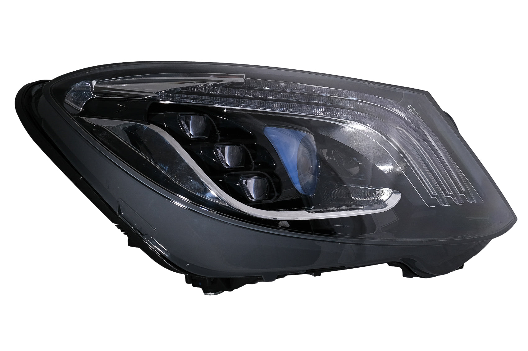 Scheinwerfer LED für Mercedes S-Klasse W222 2013-2017 Facelift Look Dynamic Signal Carpartstuning Austria