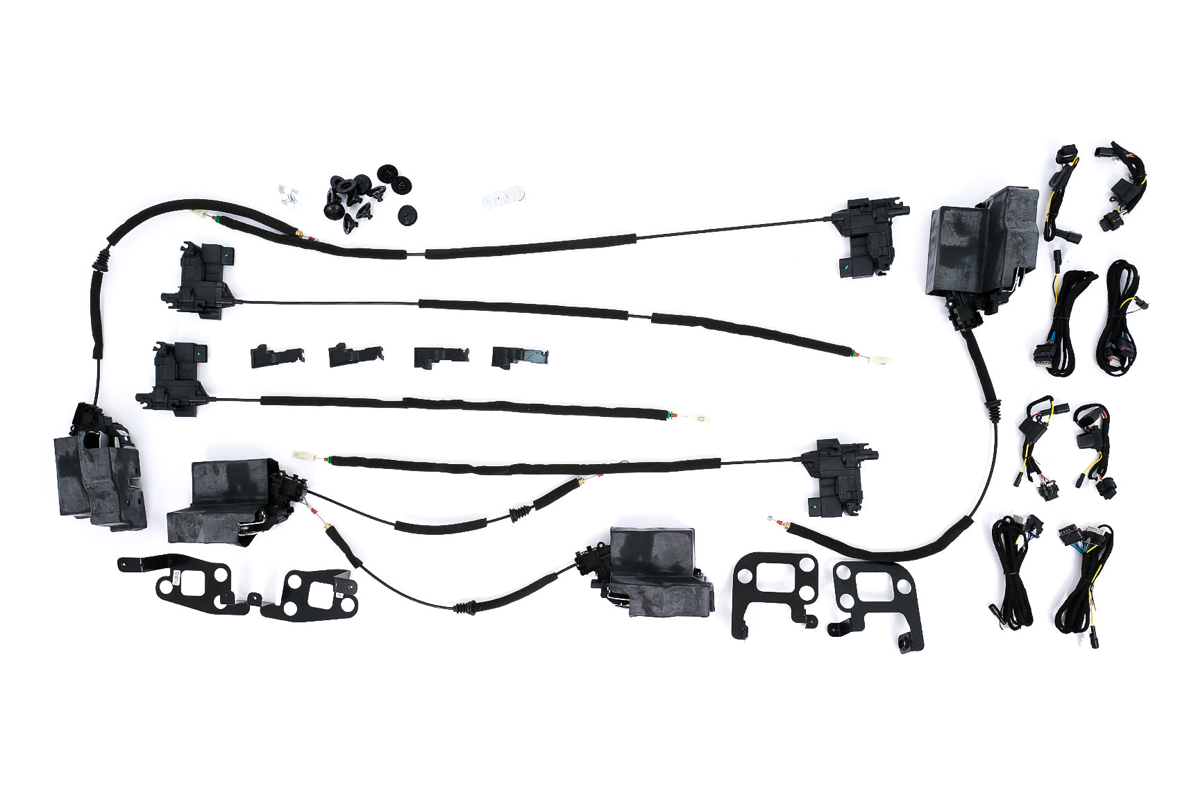 Soft-Close Sistem Electric Saugtür Absenkautomatik für Tesla Model Y 2020+ Carpartstuning Austria