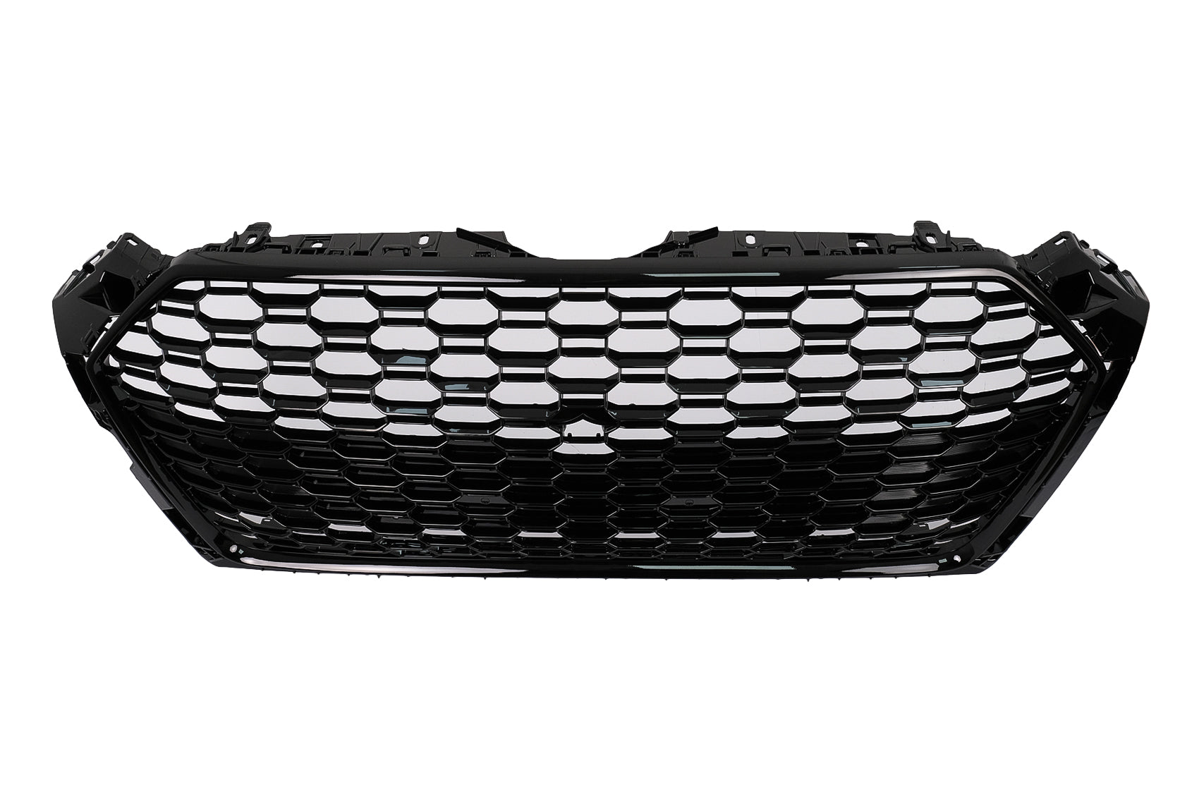 Kühlergrill ohne Emblem für Audi A5 F5 2017-2019 RS Design Schwarz Carpartstuning Austria