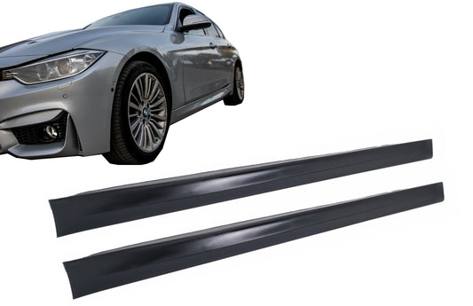 Seitenschweller für BMW 3er F30 F31 Limousine Touring 2011–2019 Side Skirts Satz Carpartstuning Austria