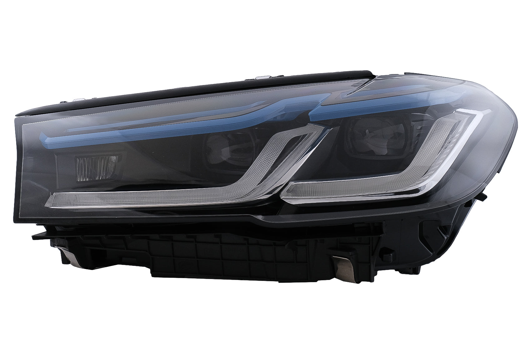 LED-Scheinwerfer für BMW 5er G30 Limousine G31 Touring 2017-2019 LCI Design Carpartstuning Austria