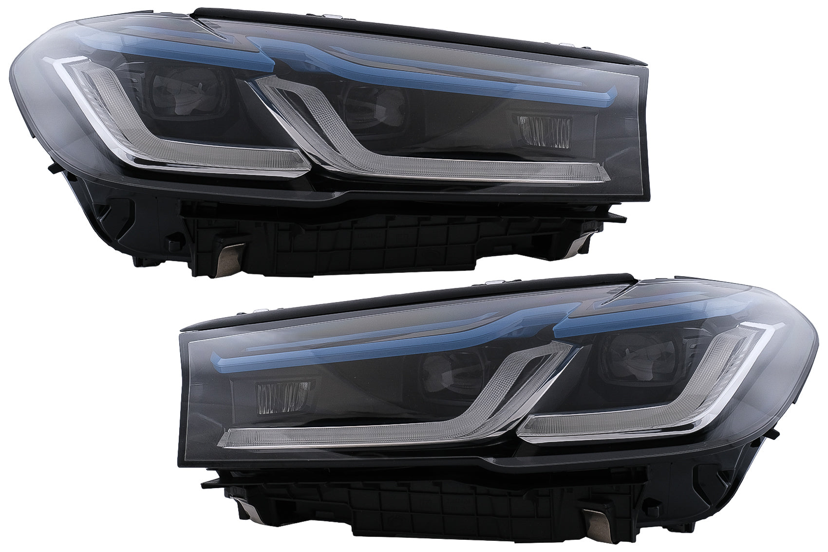LED-Scheinwerfer für BMW 5er G30 Limousine G31 Touring 2017-2019 LCI Design Carpartstuning Austria