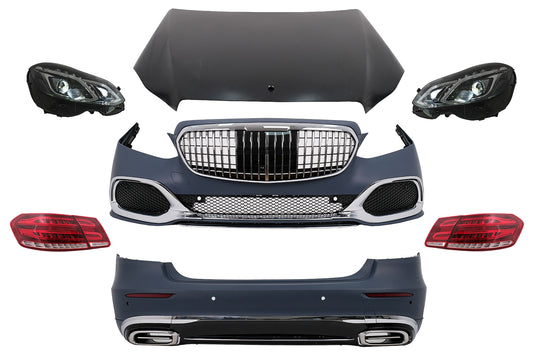 Bodykit für Mercedes E-Klasse W212 09-12 Umbau auf Facelift M Look Stoßstange Carpartstuning Austria