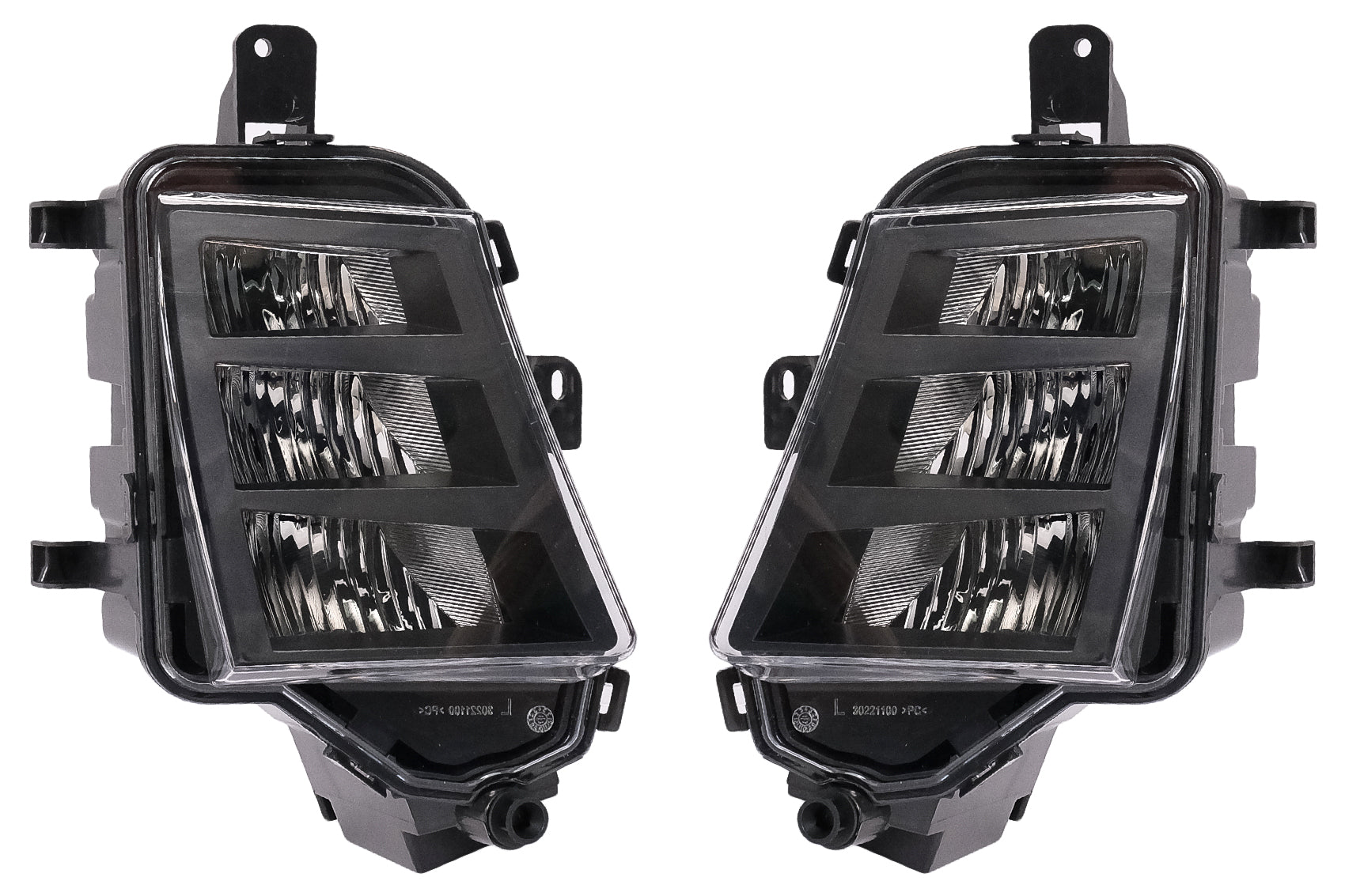 Nebelscheinwerfer-Projektoren passend für VW Golf 7 VII 2013-2017 Halogenlampen Carpartstuning Austria