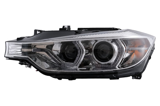 XENON-Scheinwerfer Angel Eyes für BMW 3 F30 F31 Limousine Touring 10.11-05.2015 Chrom Carpartstuning Austria