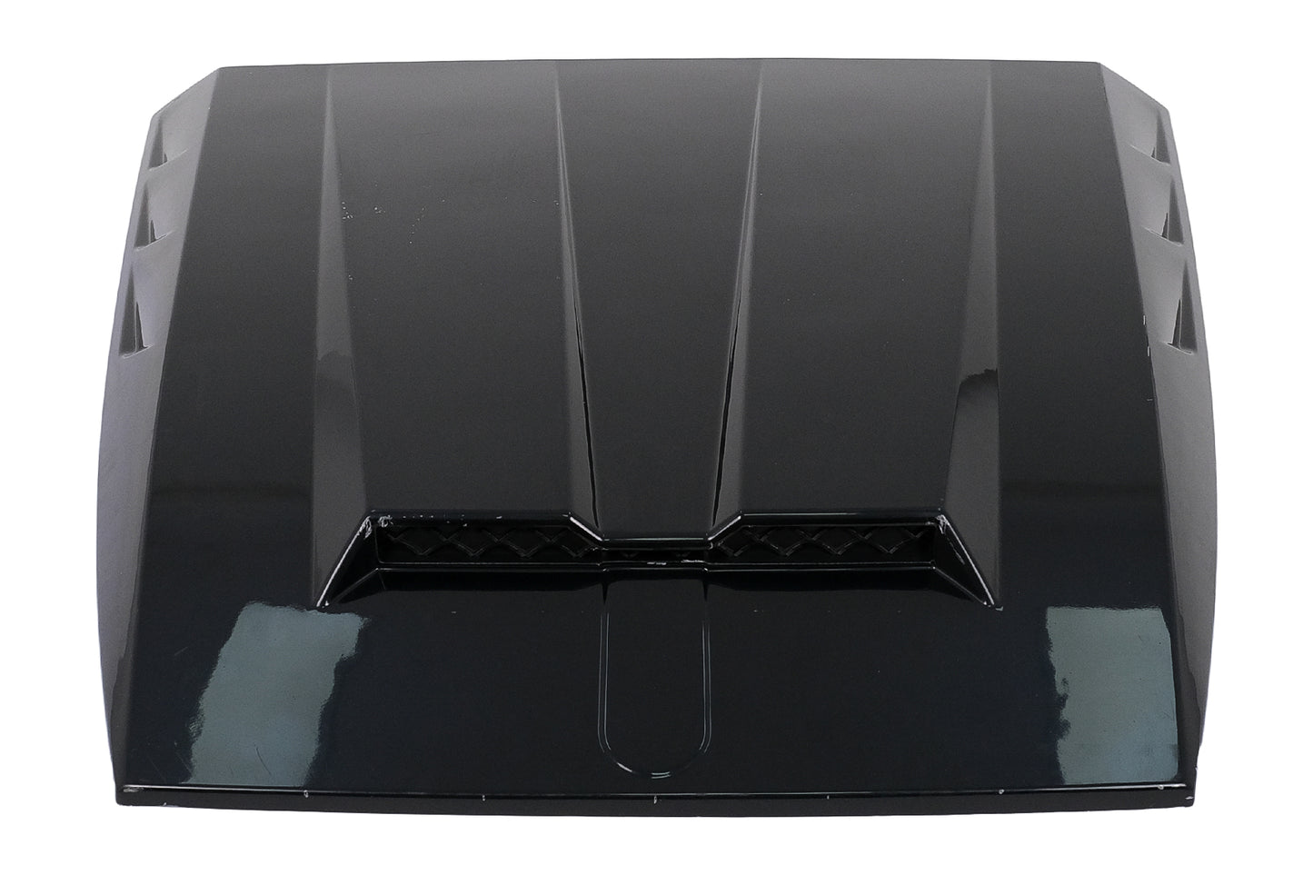 Motorhaube Auto-Hauben-Schaufel Motorhaubenhutze für Mercedes G-Klasse W463 Facelift 2018- Schwarz Carpartstuning Austria